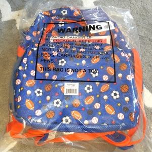 Bentgo Kids Prints 2-in-1 Backpack & Lunch Bag Sports